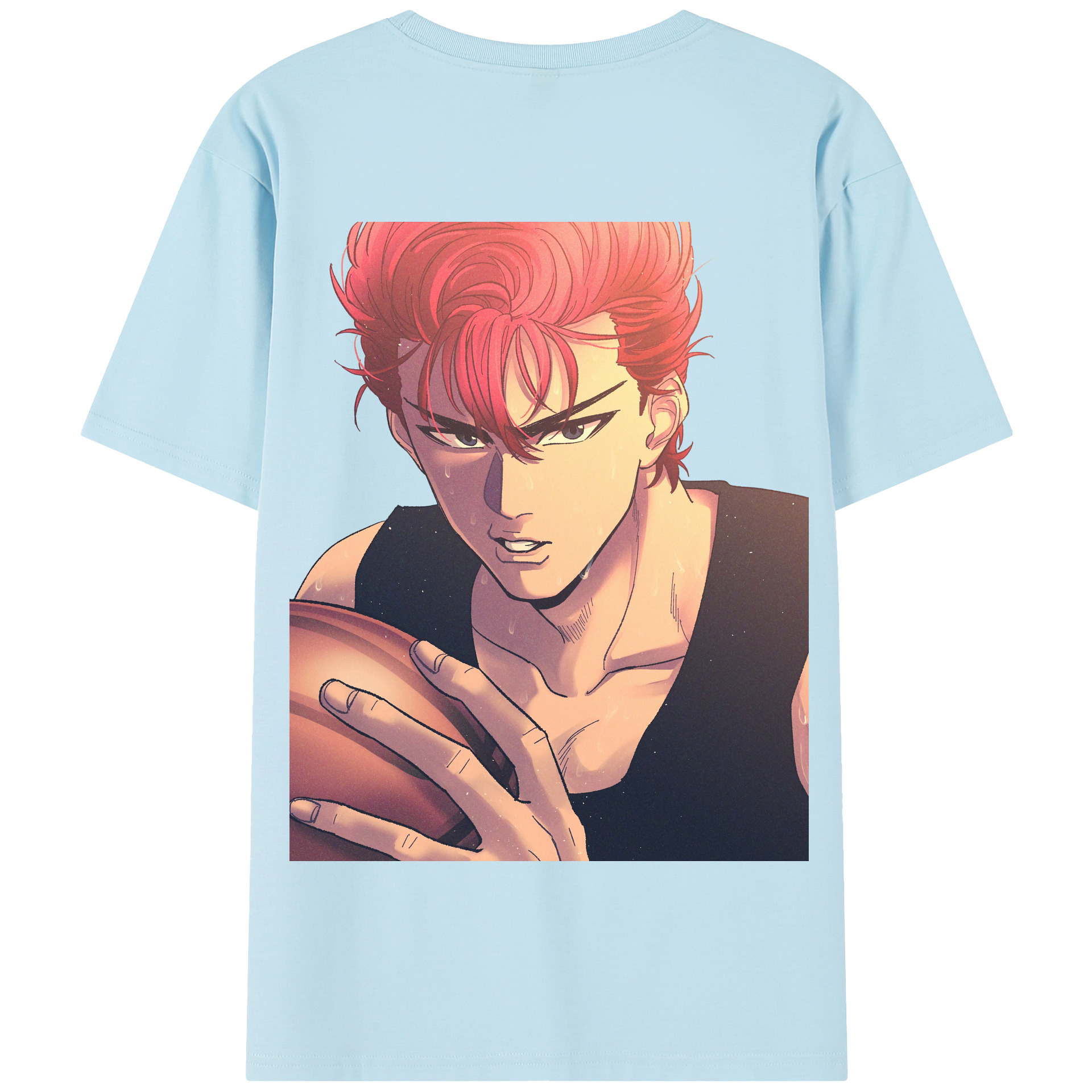 （画像用） SLAM DUNK／スラムダンク 綿100％半袖Tシャツ（背面プリント）